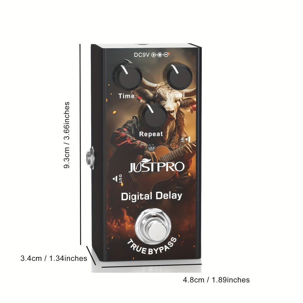 Guitar Effects Pedal shown in the Analog Chorus option