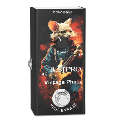 Guitar Effects Pedal, Crunch Distortion, True Bypass, Vintage for Electric Guitar Or Bass detail image - detail view 11