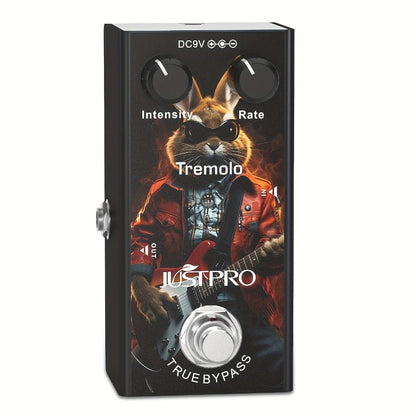 Guitar Effects Pedal, Crunch Distortion, True Bypass, Vintage for Electric Guitar Or Bass detail image - detail view 13