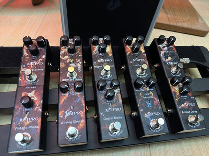 Guitar Effects Pedal, Crunch Distortion, True Bypass, Vintage for Electric Guitar Or Bass detail image - detail view 21