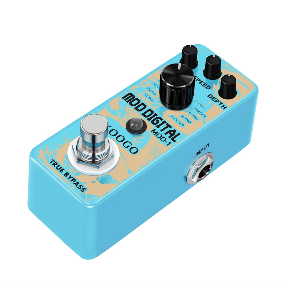 Guitar Effects Pedal, Dynamic, Tuner Pedal, Mini for Electric Guitar Or Bass Tone Shaping detail image - detail view 5