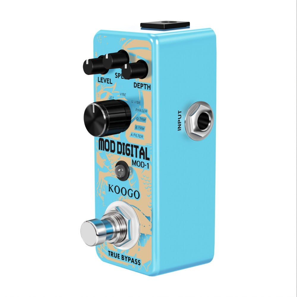 Guitar Effects Pedal, Dynamic, Tuner Pedal, Mini for Electric Guitar Or Bass Tone Shaping detail image - detail view 6