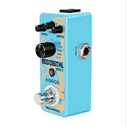 Guitar Effects Pedal, Dynamic, Tuner Pedal, Mini for Electric Guitar Or Bass Tone Shaping detail image - detail view 6