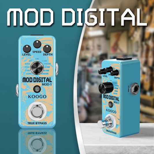 Guitar Effects Pedal shown in the main product view