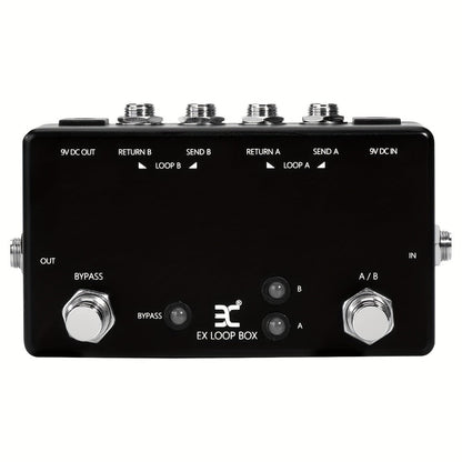 Guitar Effects Pedal, Loop, Switcher, Passive for Electric Guitar Or Bass Tone Shaping detail image - detail view 3