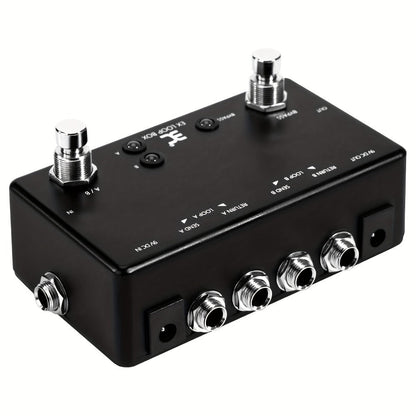 Guitar Effects Pedal, Loop, Switcher, Passive for Electric Guitar Or Bass Tone Shaping detail image - detail view 5