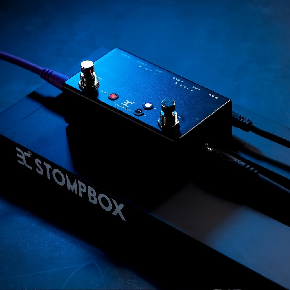 Guitar Effects Pedal, Loop, Switcher, Passive for Electric Guitar Or Bass Tone Shaping detail image - detail view 7