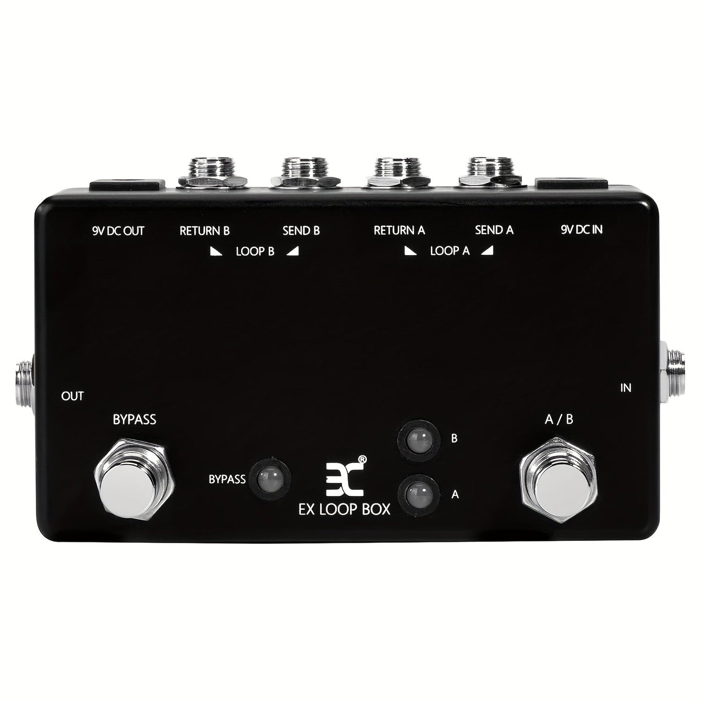 Guitar Effects Pedal shown in the Loop Switcher Pedal option
