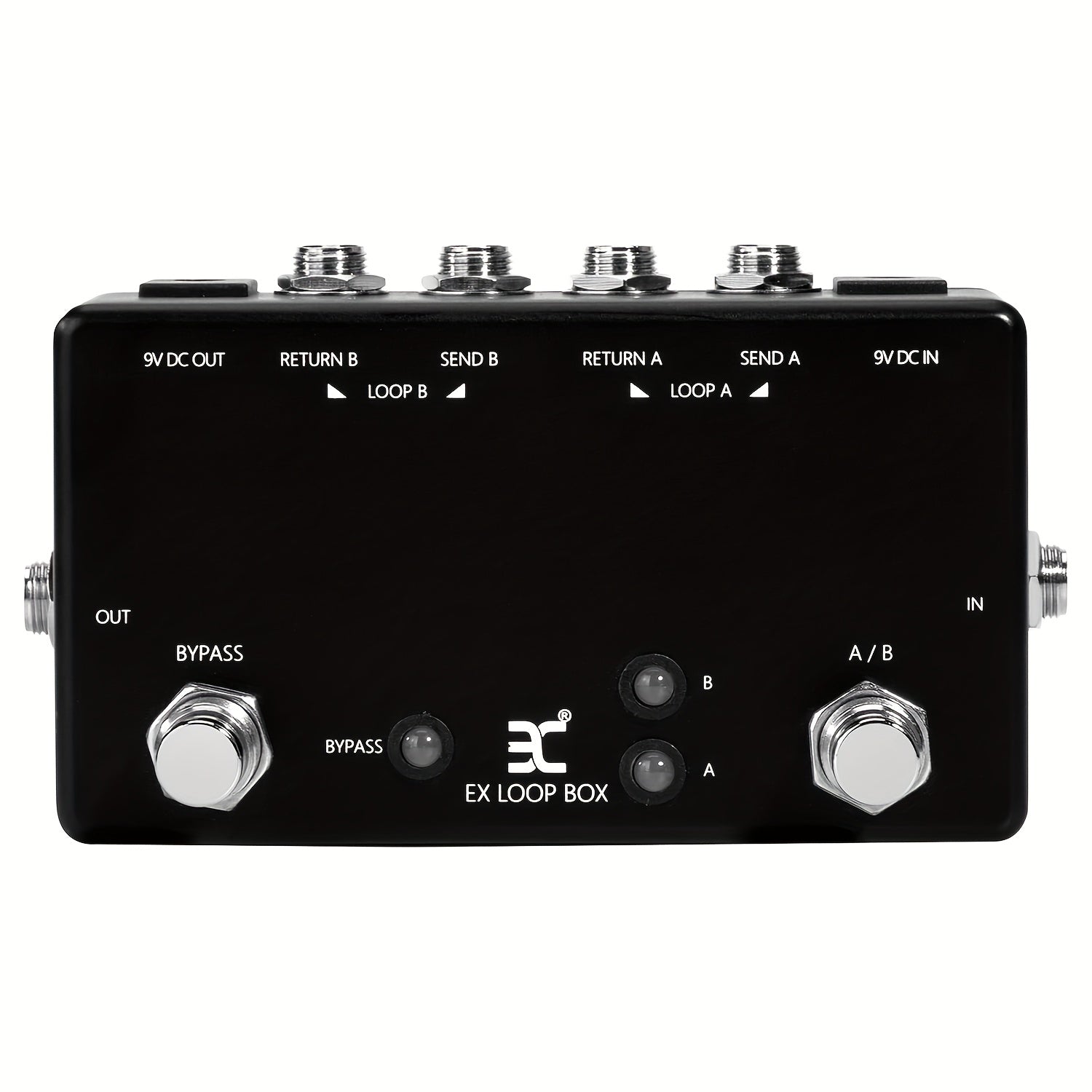 Guitar Effects Pedal shown in the Loop Switcher Pedal option