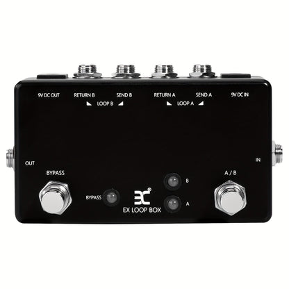 Guitar Effects Pedal shown in the Loop Switcher Pedal option