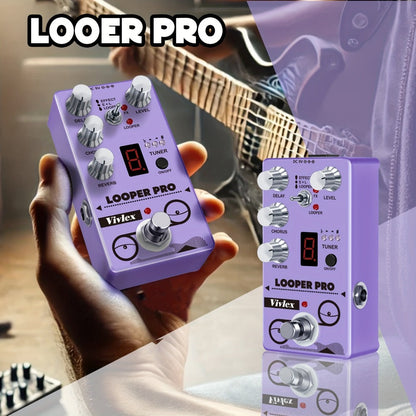 Guitar Effects Pedal shown in the main product view