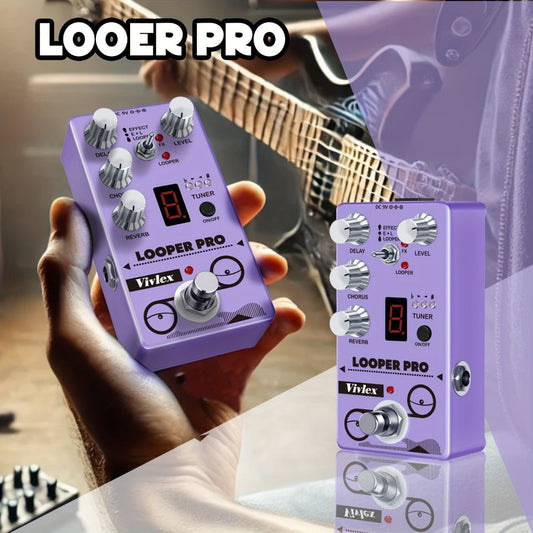 Guitar Effects Pedal shown in the main product view