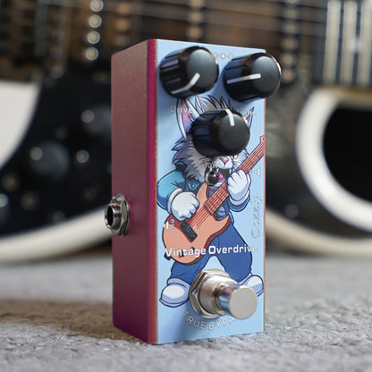 Guitar Effects Pedal, Mini, Overdrive, Ultimate for Electric Guitar Or Bass Tone Shaping detail image - detail view 3