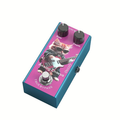 Guitar Effects Pedal, Mini, Overdrive, Ultimate for Electric Guitar Or Bass Tone Shaping detail image - detail view 6