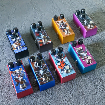 Guitar Effects Pedal, Mini, Overdrive, Ultimate for Electric Guitar Or Bass Tone Shaping detail image - detail view 7