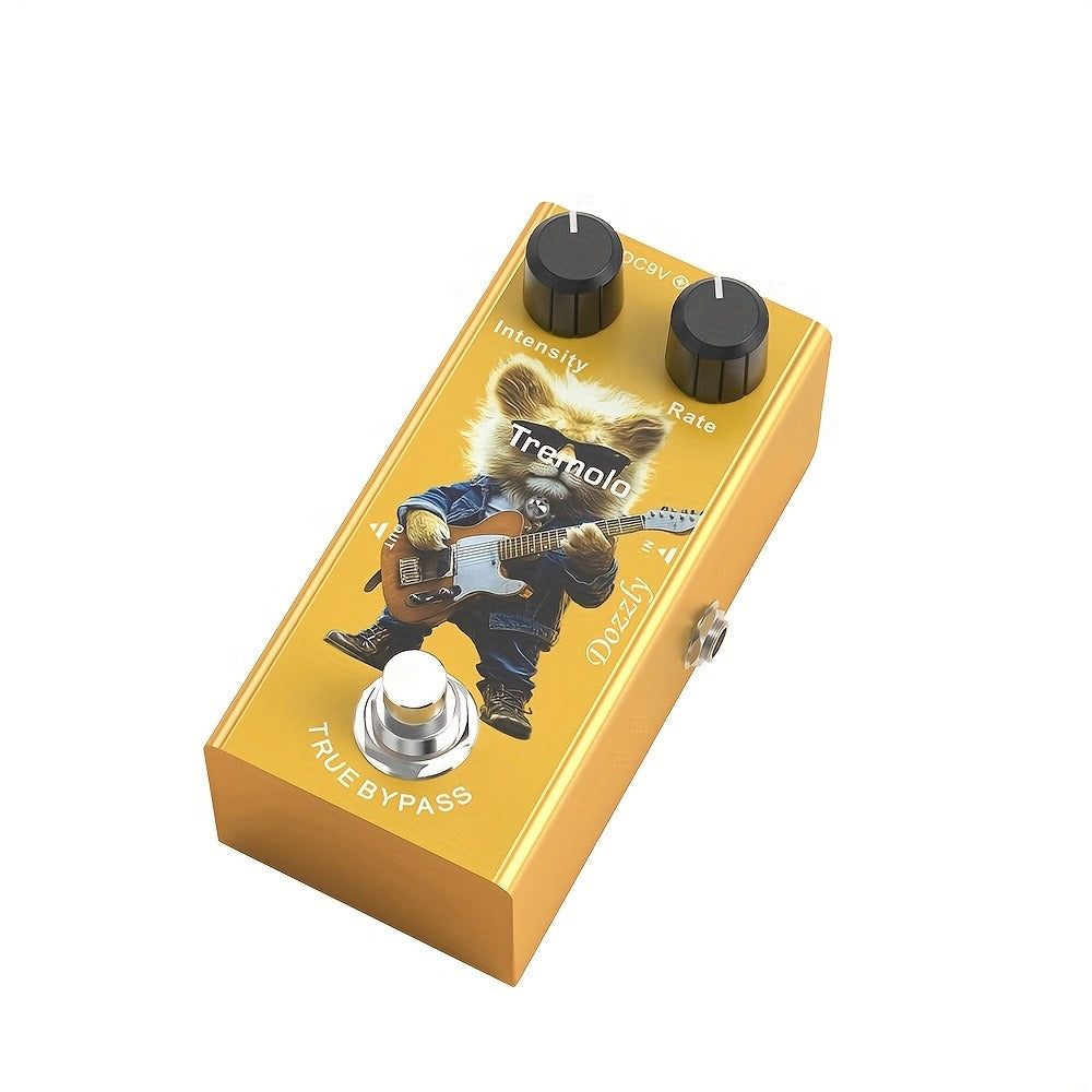 Guitar Effects Pedal, Mini, Overdrive, Ultimate for Electric Guitar Or Bass Tone Shaping detail image - detail view 8