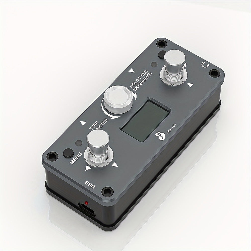 Guitar Effects Pedal, Rechargeable, Compact for Electric Guitar Or Bass Tone Shaping detail image - detail view 3