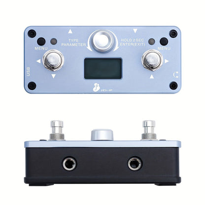 Guitar Effects Pedal, Rechargeable, Compact for Electric Guitar Or Bass Tone Shaping detail image - detail view 8