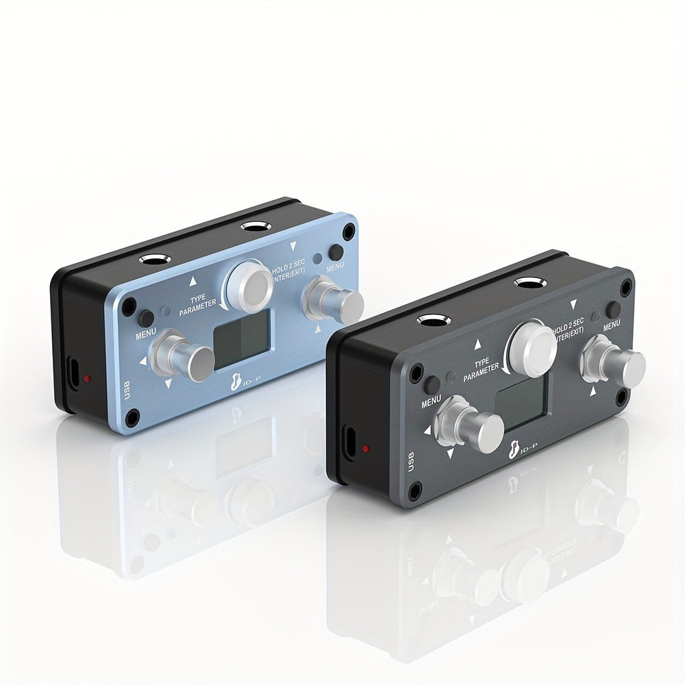 Guitar Effects Pedal, Rechargeable, Compact for Electric Guitar Or Bass Tone Shaping detail image - detail view 9