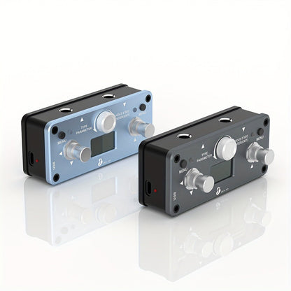Guitar Effects Pedal, Rechargeable, Compact for Electric Guitar Or Bass Tone Shaping detail image - detail view 9