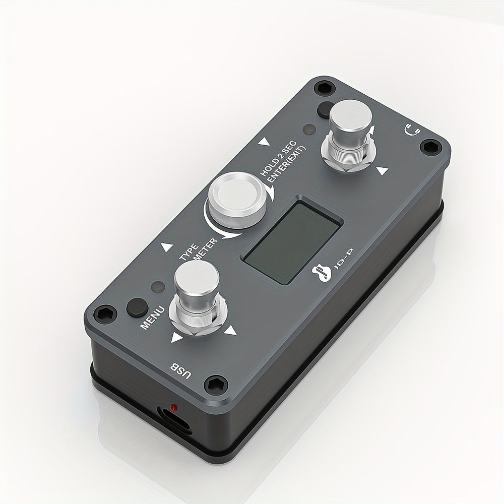 Guitar Effects Pedal shown in the Grey option