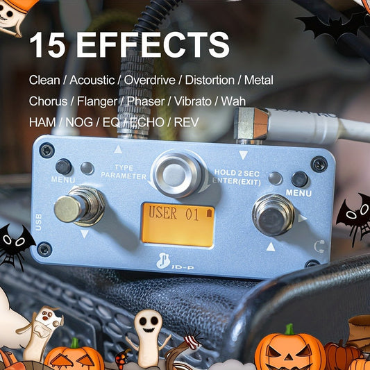 Guitar Effects Pedal shown in the main product view