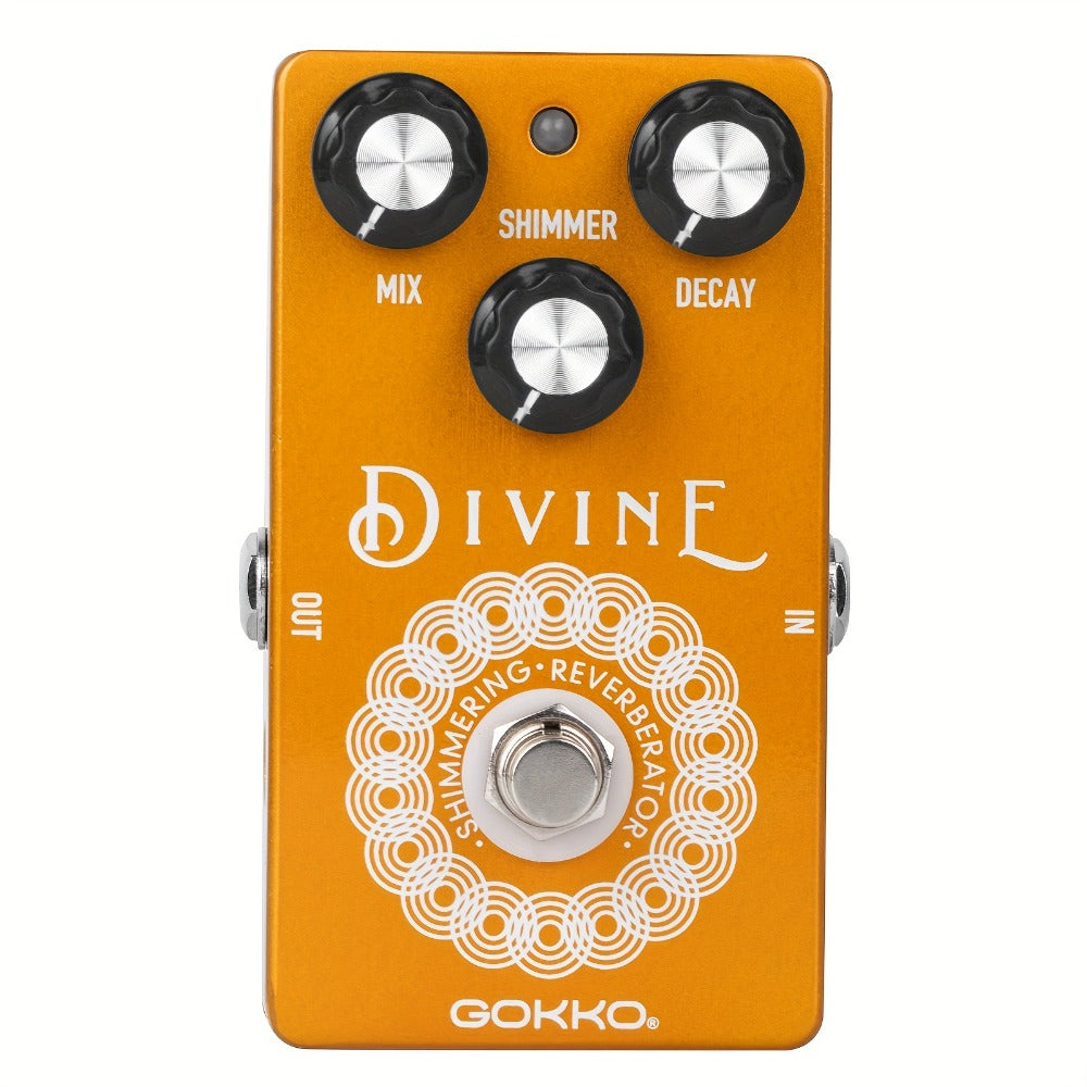 Guitar Effects Pedal, Stereo, USB, GOKKO, Chorus for Electric Guitar Or Bass Tone Shaping detail image - detail view 4