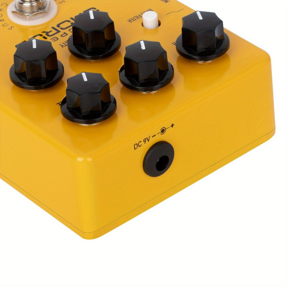 Guitar Effects Pedal, Stereo, USB, GOKKO, Chorus for Electric Guitar Or Bass Tone Shaping detail image - detail view 5