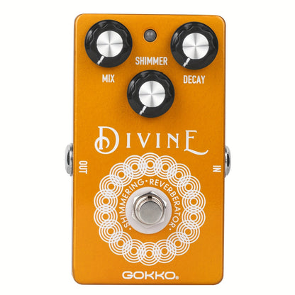 Guitar Effects Pedal shown in the Divine Reverb option