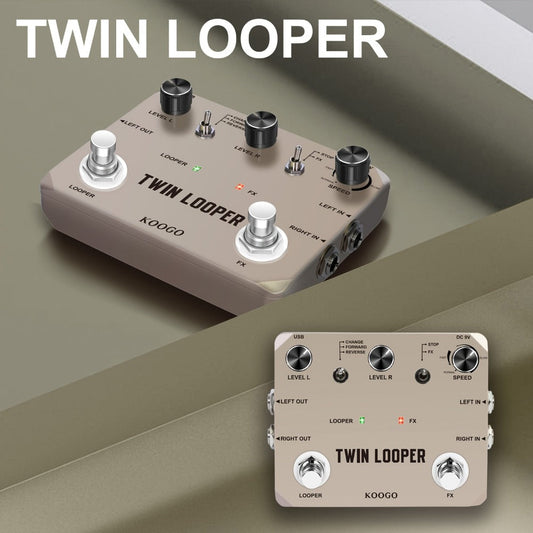Guitar Effects Pedal shown in the main product view