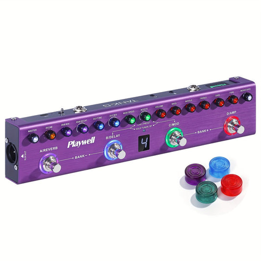 Guitar Effects Pedal shown in the main product view