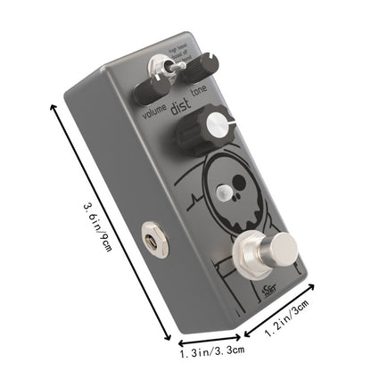 Guitar Effects Pedal, Zinc Alloy, USB, True Bypass, Heavy for Electric Guitar Or Bass Tone detail image