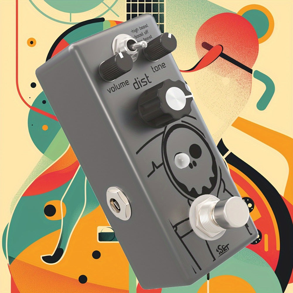 Guitar Effects Pedal, Zinc Alloy, USB, True Bypass, Heavy for Electric Guitar Or Bass Tone detail image - detail view 3