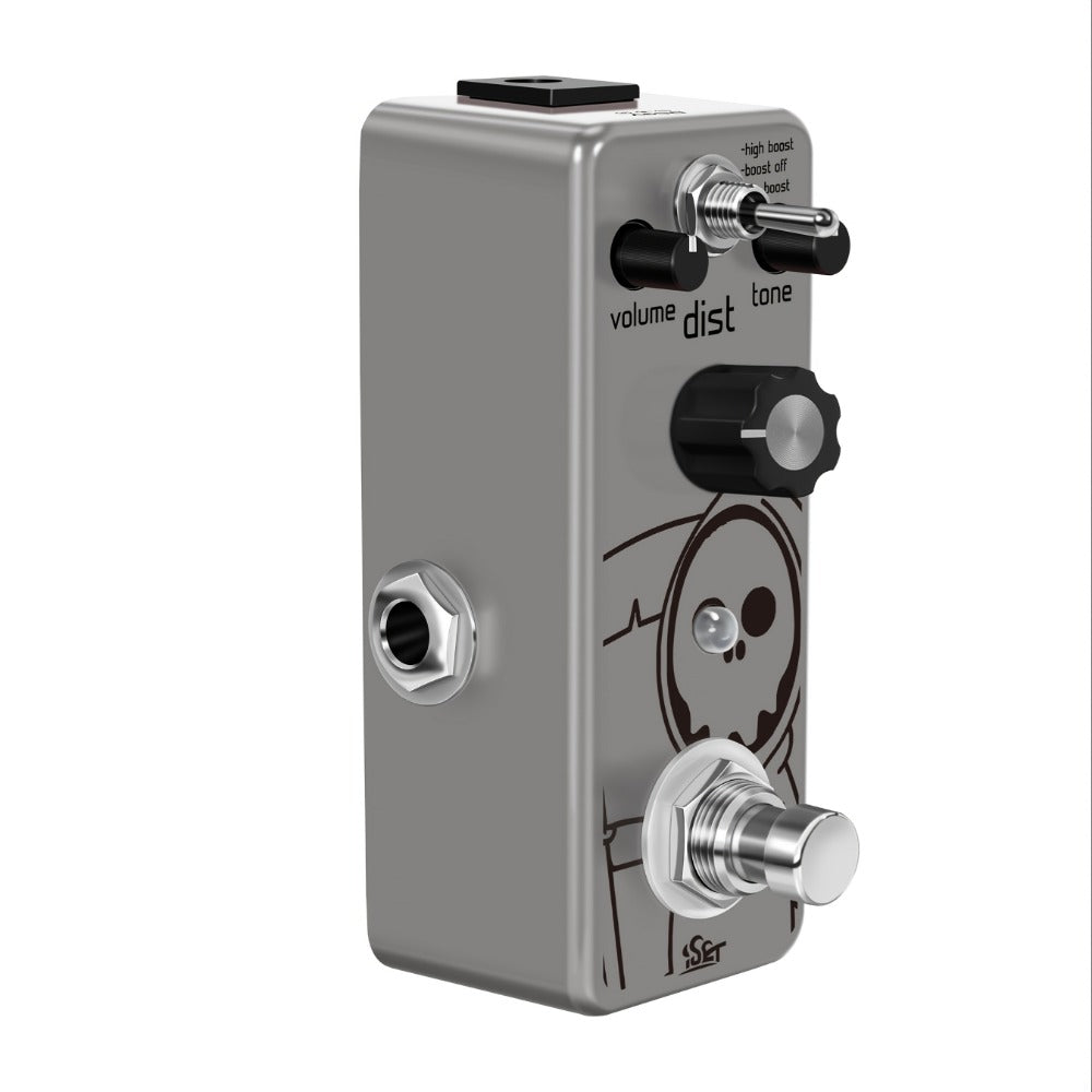 Guitar Effects Pedal, Zinc Alloy, USB, True Bypass, Heavy for Electric Guitar Or Bass Tone detail image - detail view 4