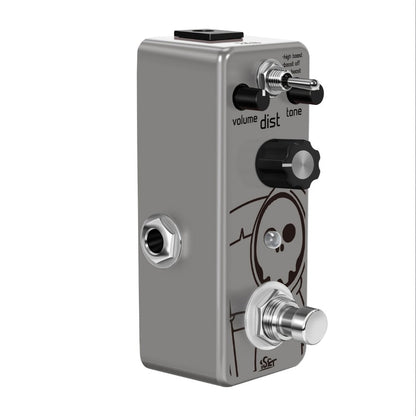 Guitar Effects Pedal, Zinc Alloy, USB, True Bypass, Heavy for Electric Guitar Or Bass Tone detail image - detail view 4