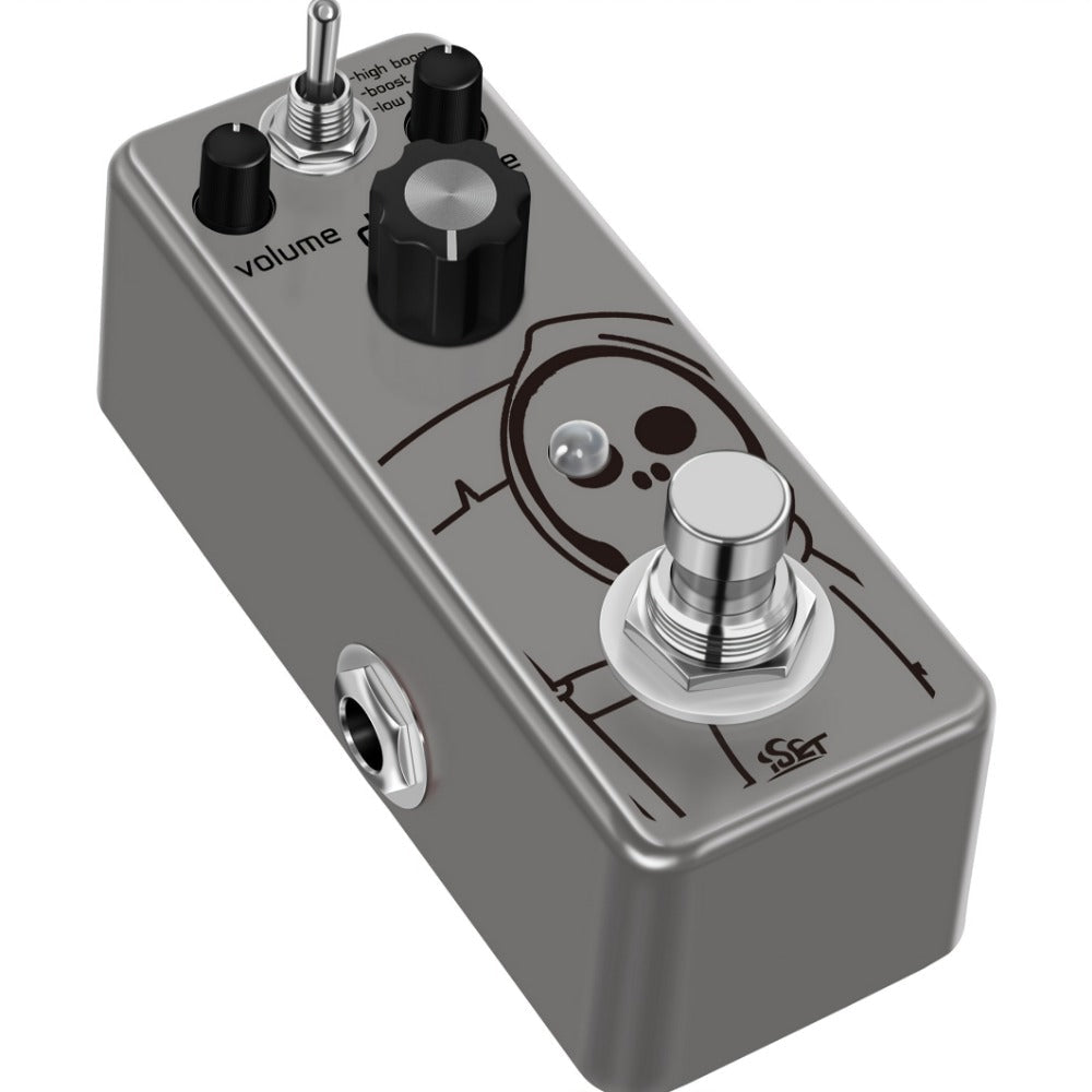 Guitar Effects Pedal, Zinc Alloy, USB, True Bypass, Heavy for Electric Guitar Or Bass Tone detail image - detail view 6