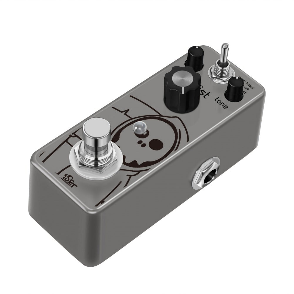 Guitar Effects Pedal, Zinc Alloy, USB, True Bypass, Heavy for Electric Guitar Or Bass Tone detail image - detail view 7