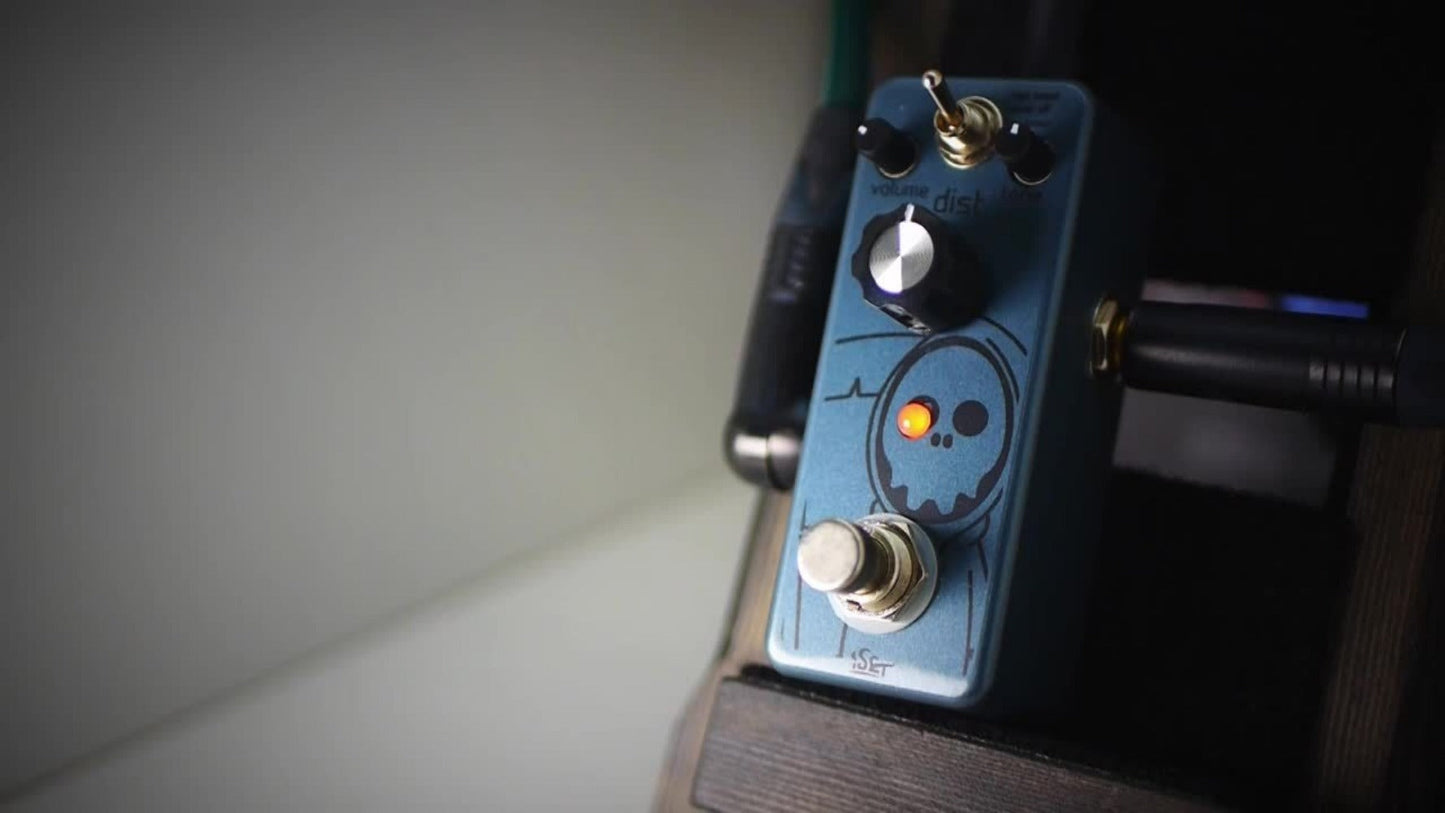 Guitar Effects Pedal, Zinc Alloy, USB, True Bypass, Heavy for Electric Guitar Or Bass Tone detail image - detail view 8