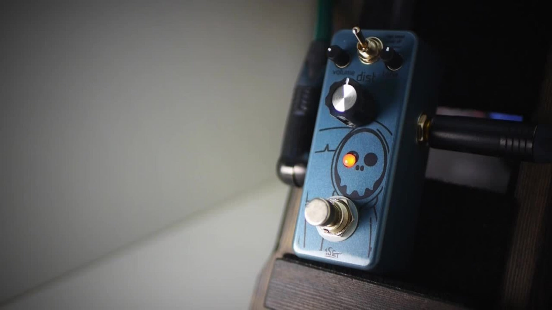 Guitar Effects Pedal, Zinc Alloy, USB, True Bypass, Heavy for Electric Guitar Or Bass Tone detail image - detail view 8