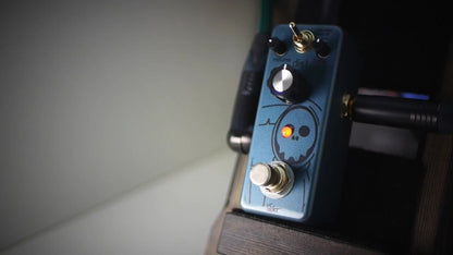Guitar Effects Pedal, Zinc Alloy, USB, True Bypass, Heavy for Electric Guitar Or Bass Tone detail image - detail view 8