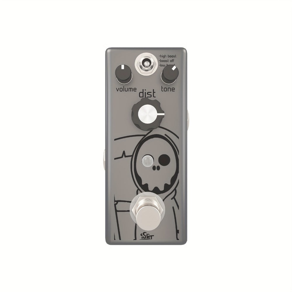 Guitar Effects Pedal, Zinc Alloy, USB, True Bypass, Heavy for Electric Guitar Or Bass Tone detail image - detail view 9