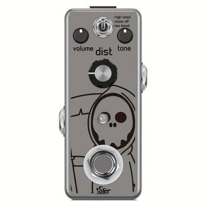 Guitar Effects Pedal shown in the Zinc Alloy option
