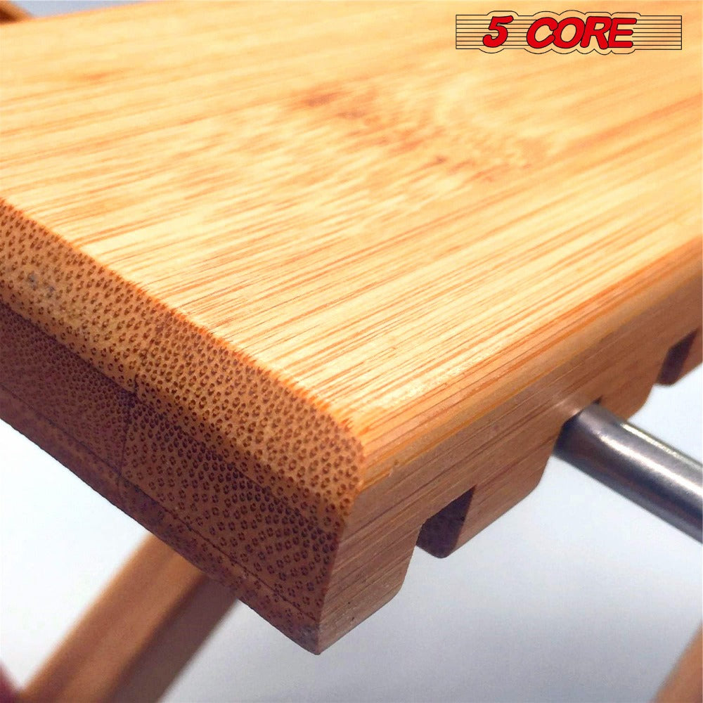 Guitar Footstool, Foldable, Adjustable for Supporting Classical Or Acoustic Guitar Posture detail image - detail view 17