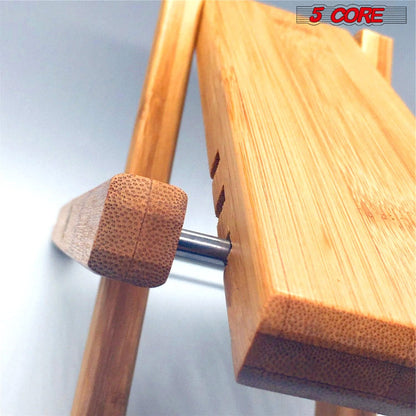 Guitar Footstool, Foldable, Adjustable for Supporting Classical Or Acoustic Guitar Posture detail image - detail view 19