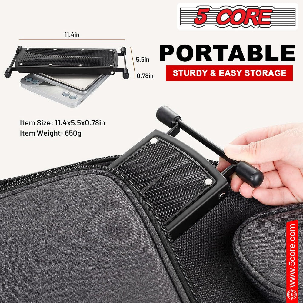 Guitar Footstool, Foldable, Adjustable for Supporting Classical Or Acoustic Guitar Posture detail image - detail view 26