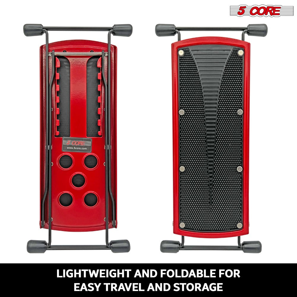 Guitar Footstool, Foldable, Adjustable for Supporting Classical Or Acoustic Guitar Posture detail image - detail view 8