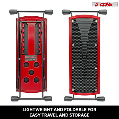 Guitar Footstool, Foldable, Adjustable for Supporting Classical Or Acoustic Guitar Posture detail image - detail view 8