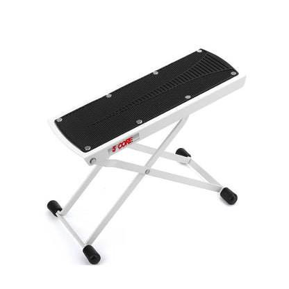 Guitar Footstool, Foldable, Adjustable for Supporting Classical Or Acoustic Guitar Posture detail image - detail view 9
