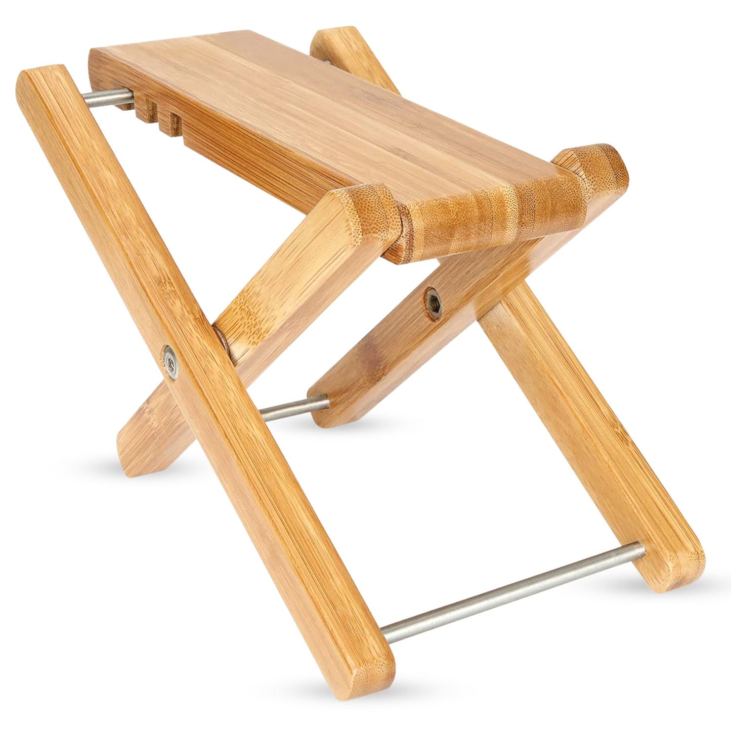 Guitar Footstool shown in the WOODEN option