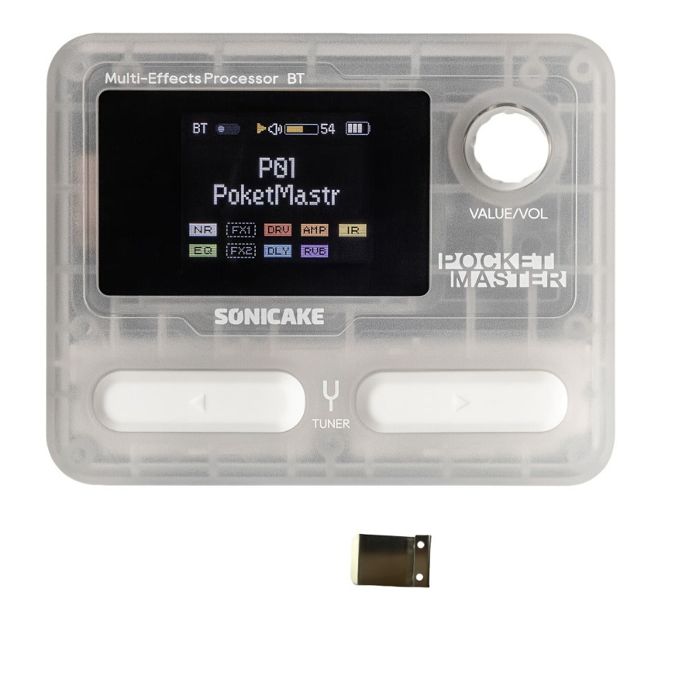 Guitar Multi-Effects Processor, USB-C, USB, SONICAKE for Guitar Or Bass Tone Shaping detail image - detail view 14